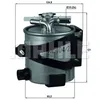 Image de Brandstoffilter KLH4422 Mahle