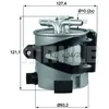 Image de Brandstoffilter KLH4425 Mahle