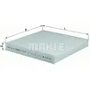 Image de Interieurfilter LA216 Mahle
