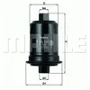 Image de Brandstoffilter KL522 Mahle