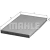 Image de Interieurfilter LA396 Mahle
