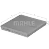 Image de Interieurfilter LA234 Mahle