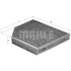 Image de Interieurfilter LAK386 Mahle