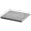 Image de Interieurfilter LA408 Mahle