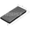 Image de Interieurfilter LAK448 Mahle