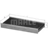 Image de Interieurfilter LAK412 Mahle