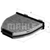 Image de Interieurfilter LAK413 Mahle