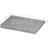 Image de Interieurfilter LA422 Mahle