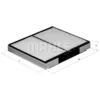 Image de Interieurfilter LA440 Mahle