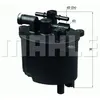 Image de Brandstoffilter KL581 Mahle