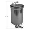 Image de Brandstoffilter KL599 Mahle