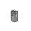 Image de Brandstoffilter KL4901D Mahle