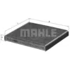 Image de Interieurfilter LAK490 Mahle