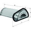 Image de Luchtfilter LX2002 Mahle