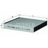 Image de Interieurfilter LAK454 Mahle