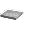 Image de Interieurfilter LA493 Mahle