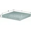 Image de Interieurfilter LA462 Mahle