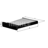 Image de Interieurfilter LA480 Mahle