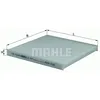 Image de Interieurfilter LA477 Mahle