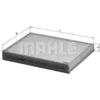 Image de Interieurfilter LA387 Mahle