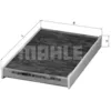 Image de Interieurfilter LAK387 Mahle