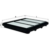 Image de Luchtfilter LX2690 Mahle