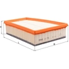 Image de Luchtfilter LX1748 Mahle