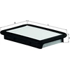 Image de Luchtfilter LX3028 Mahle