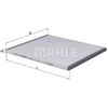 Image de Interieurfilter LA659 Mahle