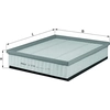 Image de Luchtfilter LX3139 Mahle