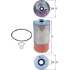 Image de Oliefilter OX78D1 Mahle