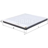 Image de Interieurfilter LAK40 Mahle