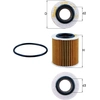 Image de Oliefilter OX834D Mahle