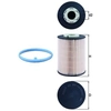 Image de Brandstoffilter KX393D Mahle