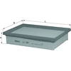 Image de Luchtfilter LX1997 Mahle