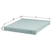 Image de Interieurfilter LA430 Mahle