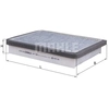 Image de Interieurfilter LAK658 Mahle