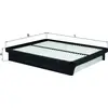 Image de Luchtfilter LX3540 Mahle