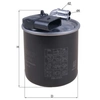 Image de Brandstoffilter KL914 Mahle
