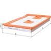 Image de Luchtfilter LX3525 Mahle