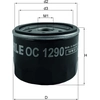 Image de Oliefilter OC1290 Mahle