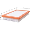 Image de Luchtfilter LX3811 Mahle