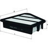 Image de Luchtfilter LX3778 Mahle