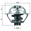 Image de Thermostaat koelvloeistof TX17595D Mahle