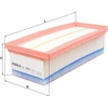Image de Luchtfilter LX3542 Mahle