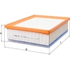 Image de Luchtfilter LX4068 Mahle