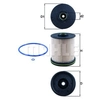 Image de Brandstoffilter KX491D Mahle