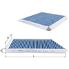 Image de Interieurfilter LAO129 Mahle