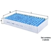 Image de Interieurfilter LAO295S Mahle