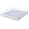 Image de Interieurfilter LAK1123 Mahle